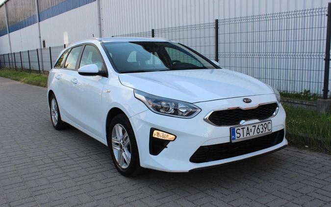 Kia Ceed cena 48888 przebieg: 100000, rok produkcji 2018 z Zawiercie małe 277